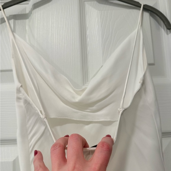 Effortless Elegance: Zara Satin Cowl Neck Cami ✨ - Picture 4 of 7